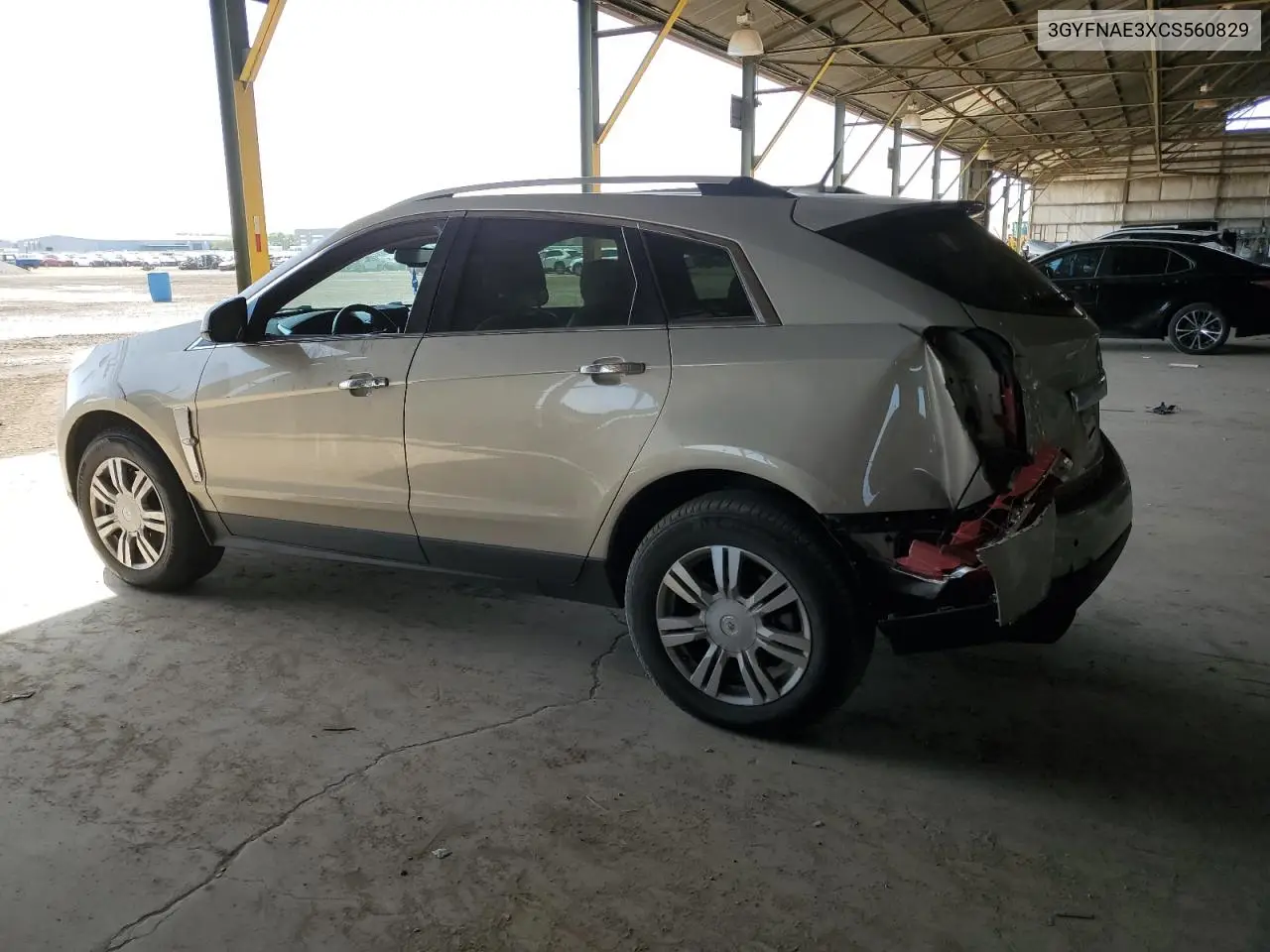 2012 Cadillac Srx Luxury Collection VIN: 3GYFNAE3XCS560829 Lot: 56979665