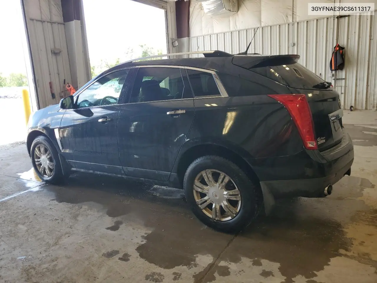 2012 Cadillac Srx Luxury Collection VIN: 3GYFNAE39CS611317 Lot: 60713475