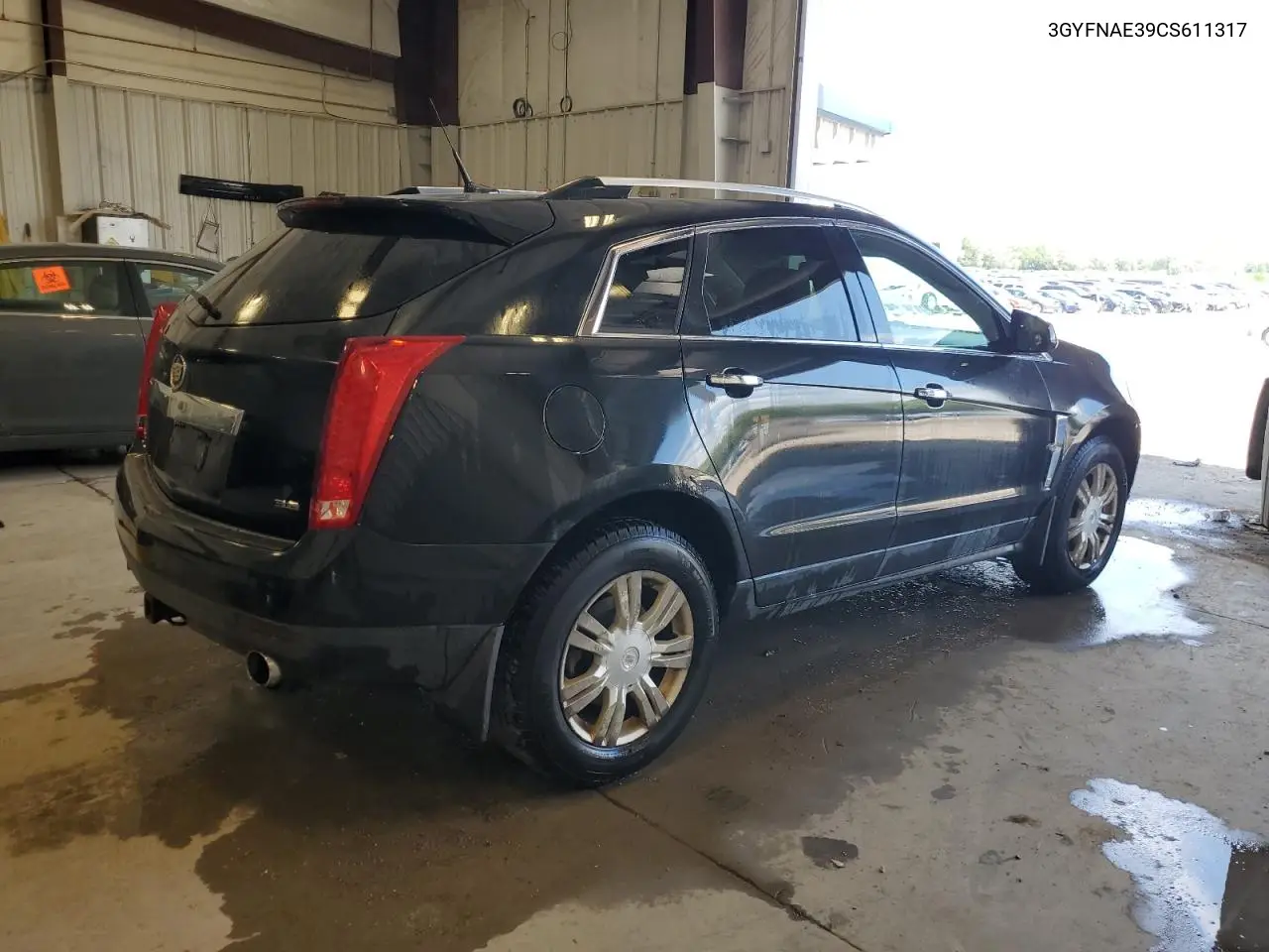2012 Cadillac Srx Luxury Collection VIN: 3GYFNAE39CS611317 Lot: 60713475
