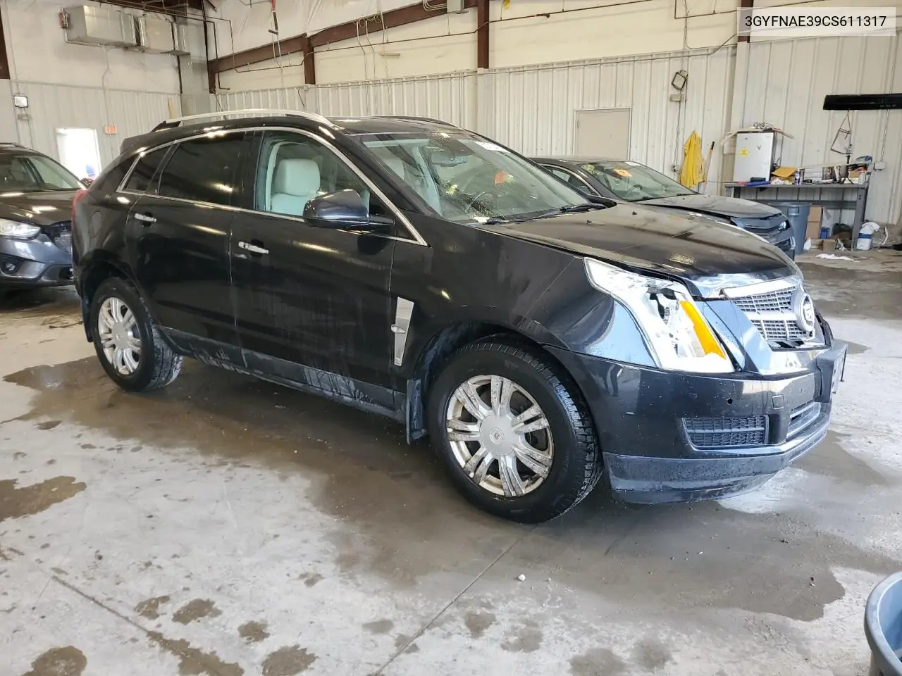 2012 Cadillac Srx Luxury Collection VIN: 3GYFNAE39CS611317 Lot: 60713475