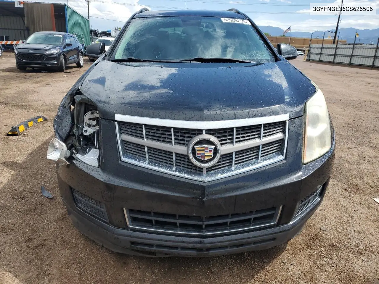 2012 Cadillac Srx VIN: 3GYFNGE36CS626506 Lot: 62560255