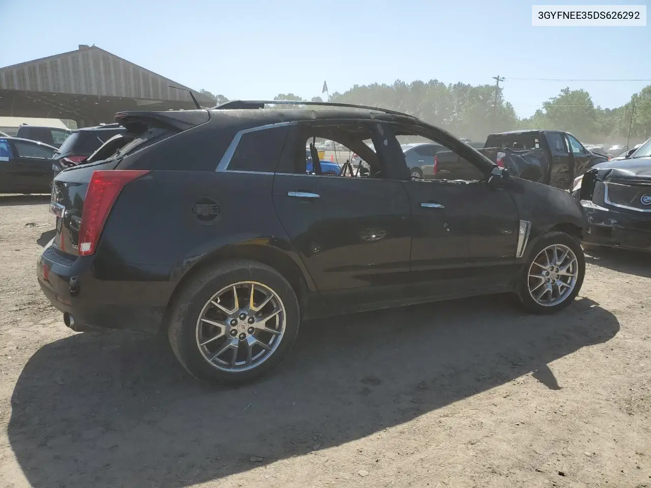 2013 Cadillac Srx Premium Collection VIN: 3GYFNEE35DS626292 Lot: 51843945