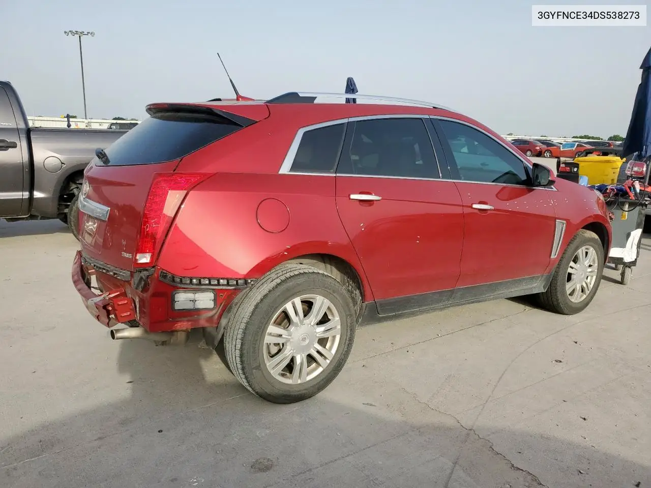 2013 Cadillac Srx Luxury Collection VIN: 3GYFNCE34DS538273 Lot: 55917275