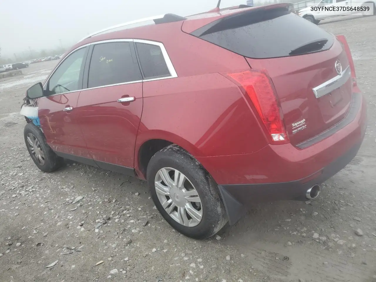 2013 Cadillac Srx Luxury Collection VIN: 3GYFNCE37DS648539 Lot: 56277735