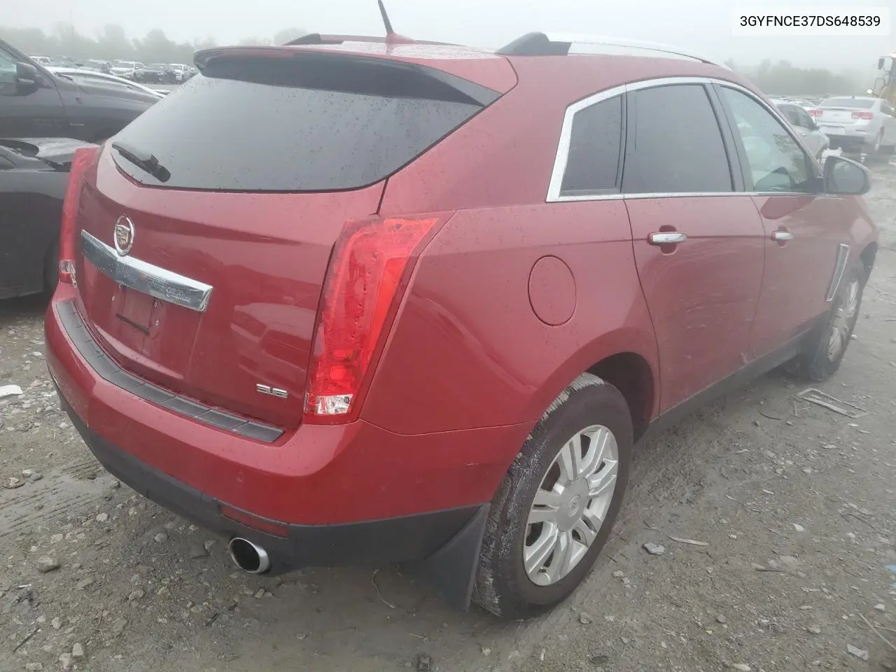 2013 Cadillac Srx Luxury Collection VIN: 3GYFNCE37DS648539 Lot: 56277735