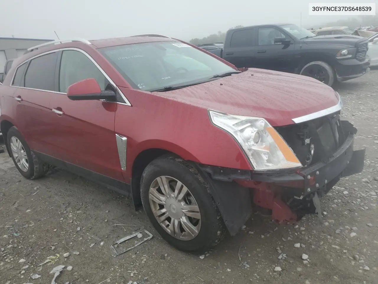 2013 Cadillac Srx Luxury Collection VIN: 3GYFNCE37DS648539 Lot: 56277735