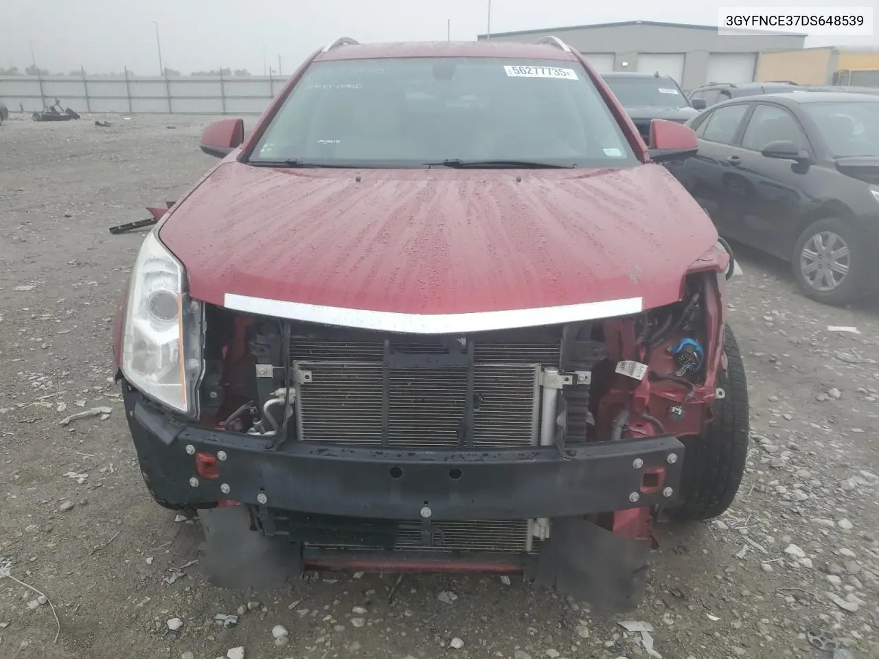 2013 Cadillac Srx Luxury Collection VIN: 3GYFNCE37DS648539 Lot: 56277735