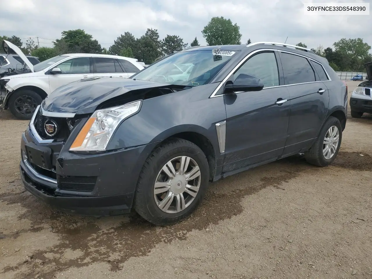 2013 Cadillac Srx Luxury Collection VIN: 3GYFNCE33DS548390 Lot: 56303005