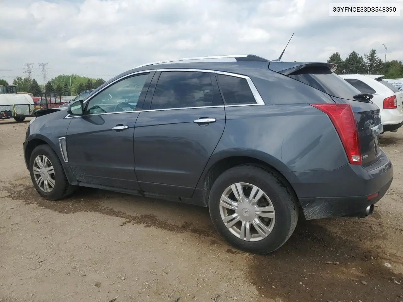 2013 Cadillac Srx Luxury Collection VIN: 3GYFNCE33DS548390 Lot: 56303005