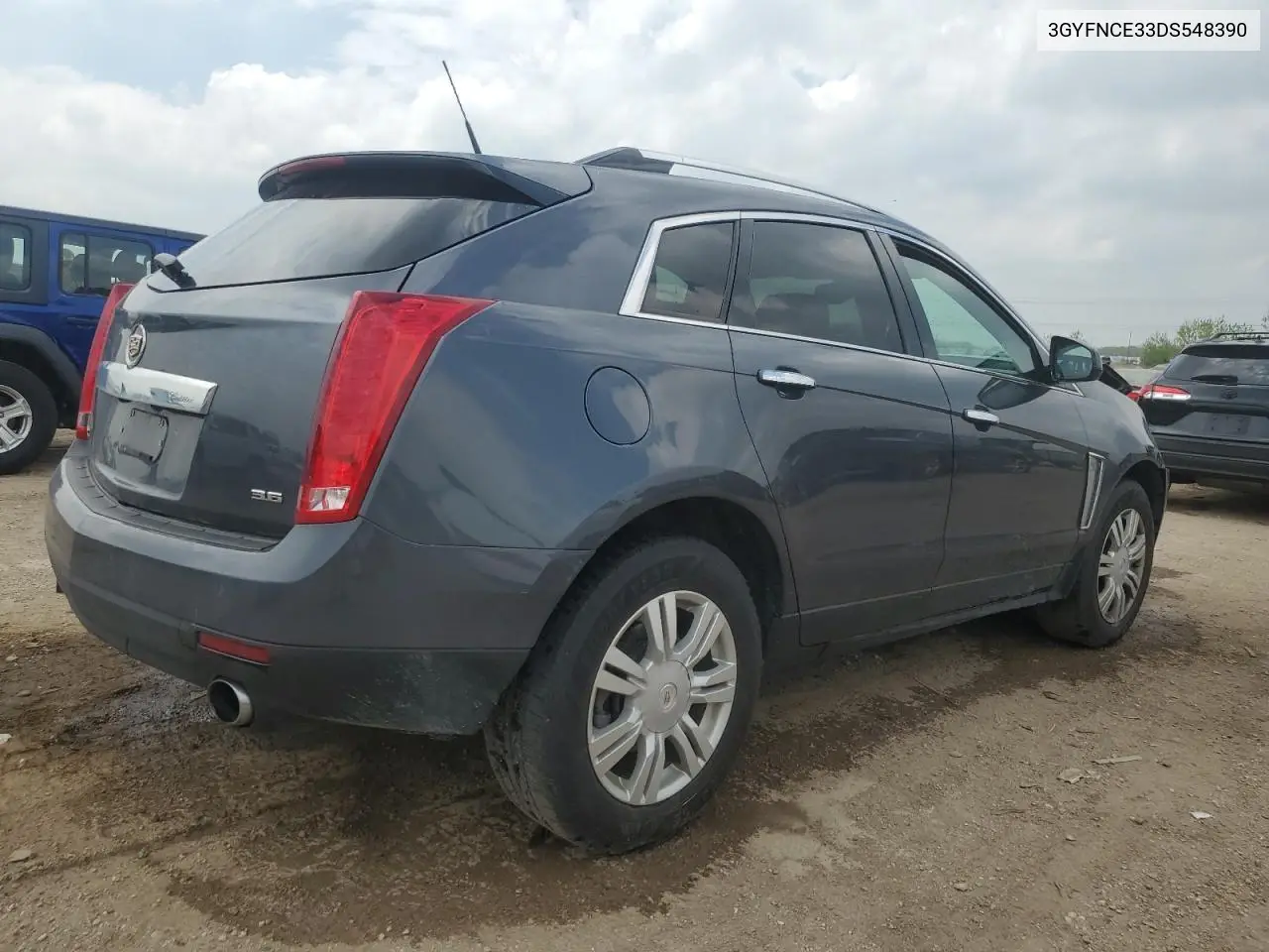 2013 Cadillac Srx Luxury Collection VIN: 3GYFNCE33DS548390 Lot: 56303005