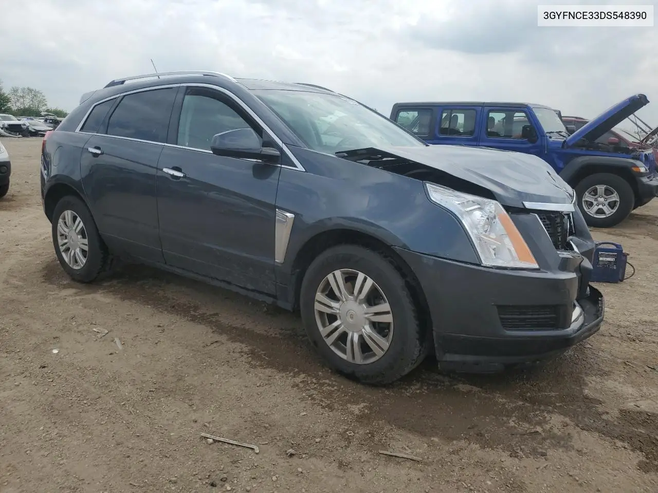 2013 Cadillac Srx Luxury Collection VIN: 3GYFNCE33DS548390 Lot: 56303005