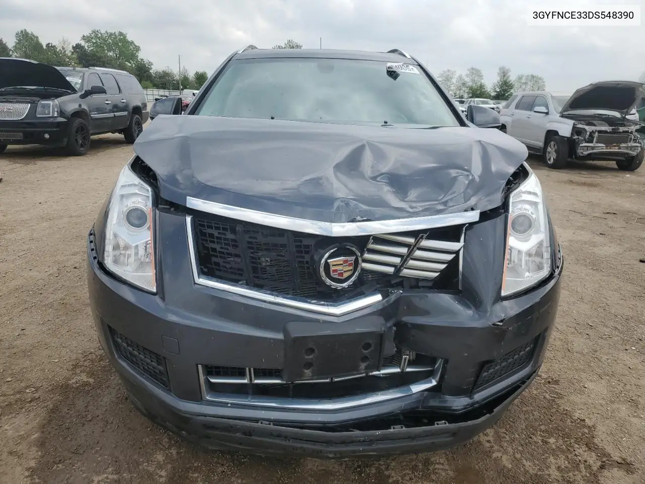 2013 Cadillac Srx Luxury Collection VIN: 3GYFNCE33DS548390 Lot: 56303005