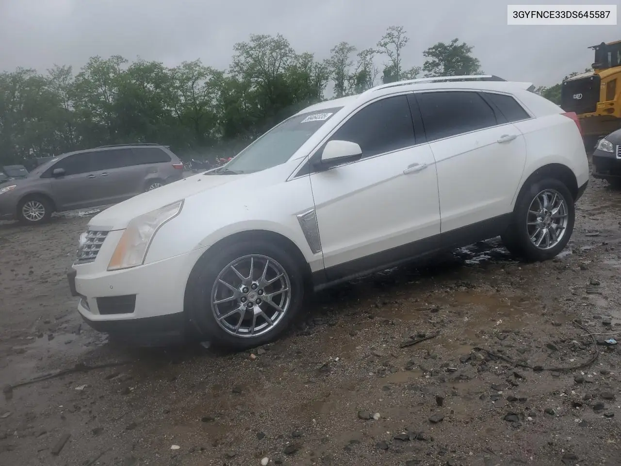 2013 Cadillac Srx Luxury Collection VIN: 3GYFNCE33DS645587 Lot: 56464335