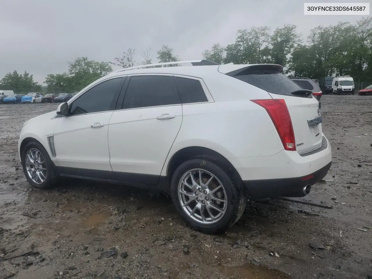 2013 Cadillac Srx Luxury Collection VIN: 3GYFNCE33DS645587 Lot: 56464335