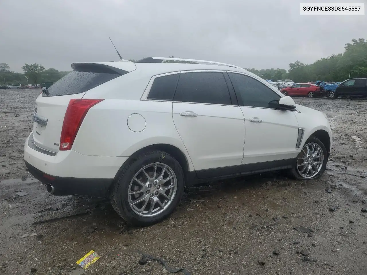 2013 Cadillac Srx Luxury Collection VIN: 3GYFNCE33DS645587 Lot: 56464335