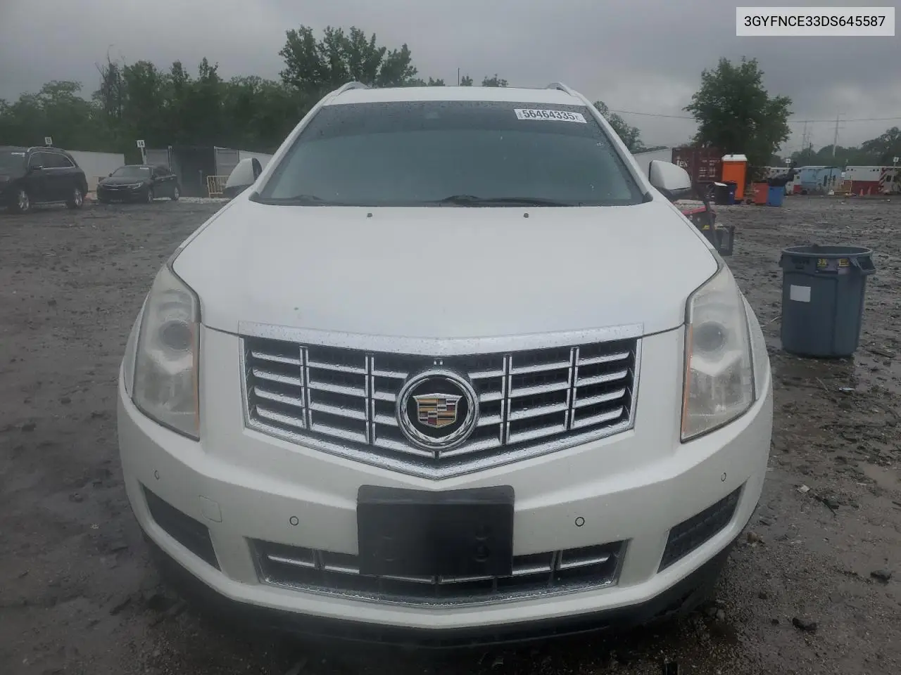 2013 Cadillac Srx Luxury Collection VIN: 3GYFNCE33DS645587 Lot: 56464335