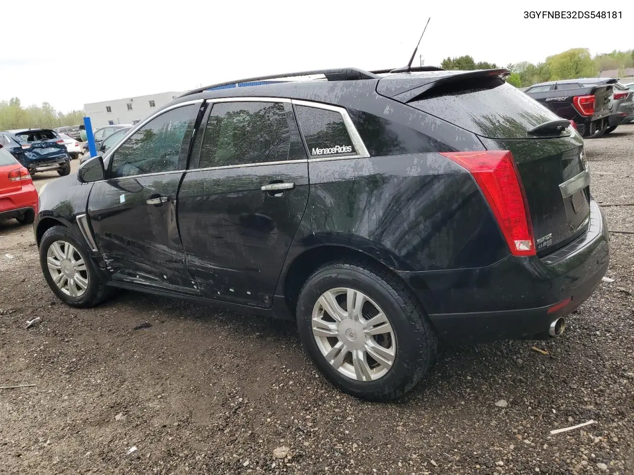 2013 Cadillac Srx VIN: 3GYFNBE32DS548181 Lot: 56635615