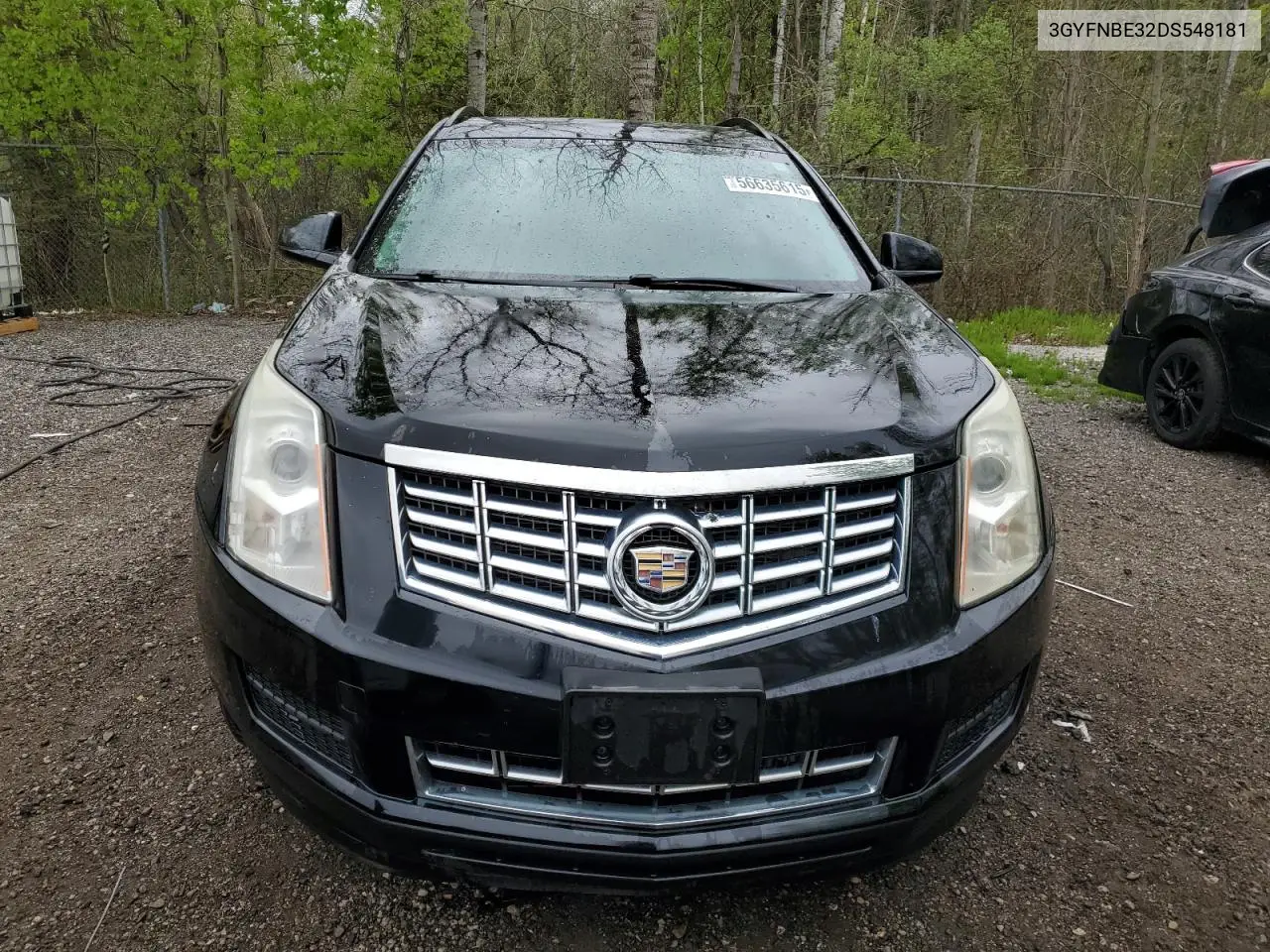 2013 Cadillac Srx VIN: 3GYFNBE32DS548181 Lot: 56635615