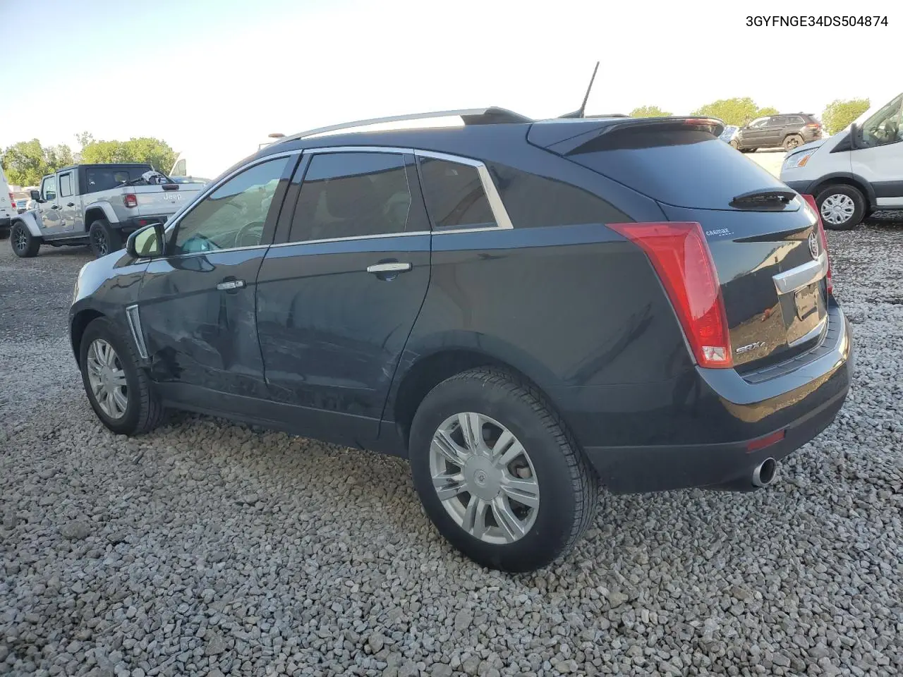 2013 Cadillac Srx Luxury Collection VIN: 3GYFNGE34DS504874 Lot: 56730895