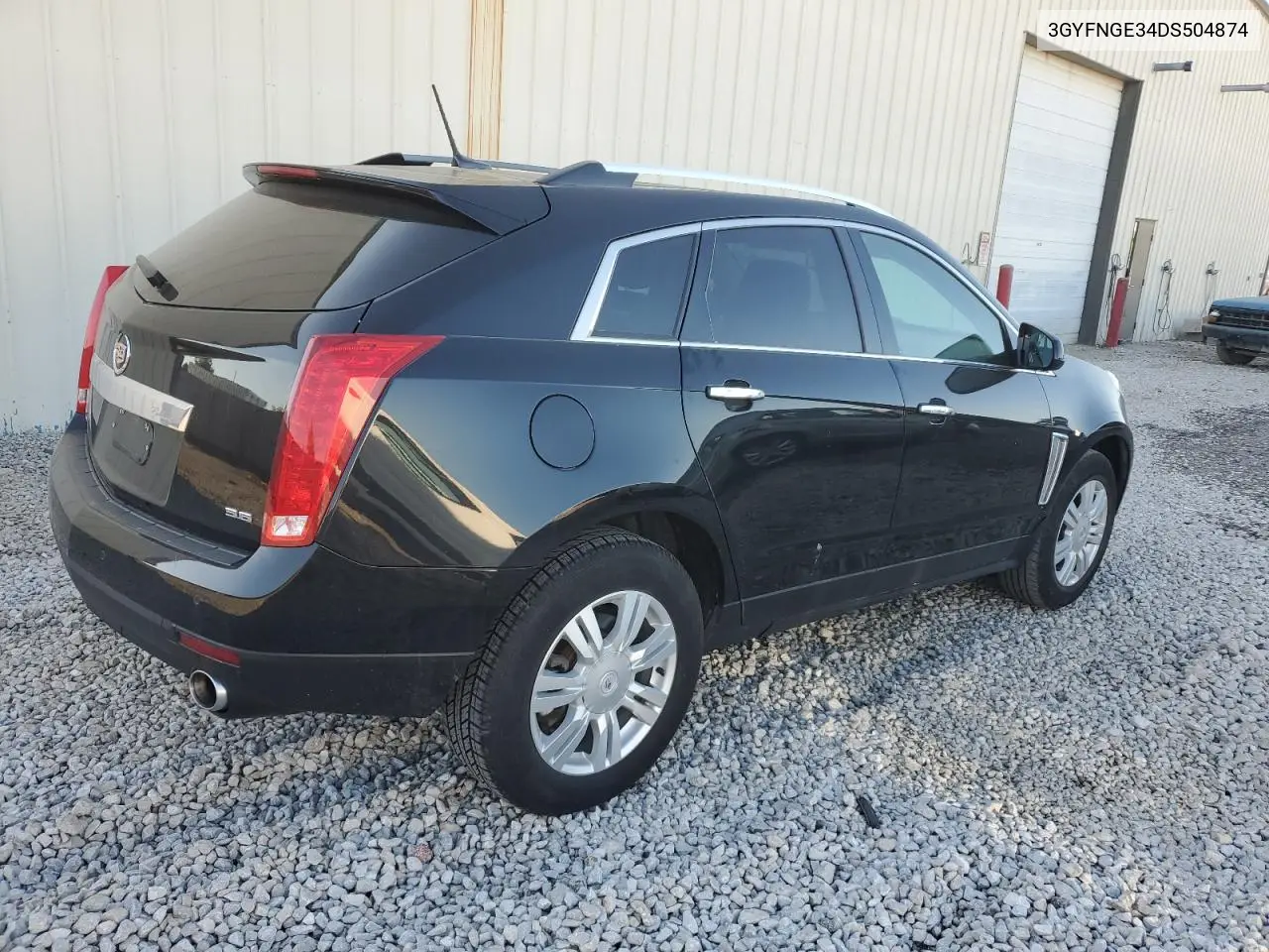 2013 Cadillac Srx Luxury Collection VIN: 3GYFNGE34DS504874 Lot: 56730895