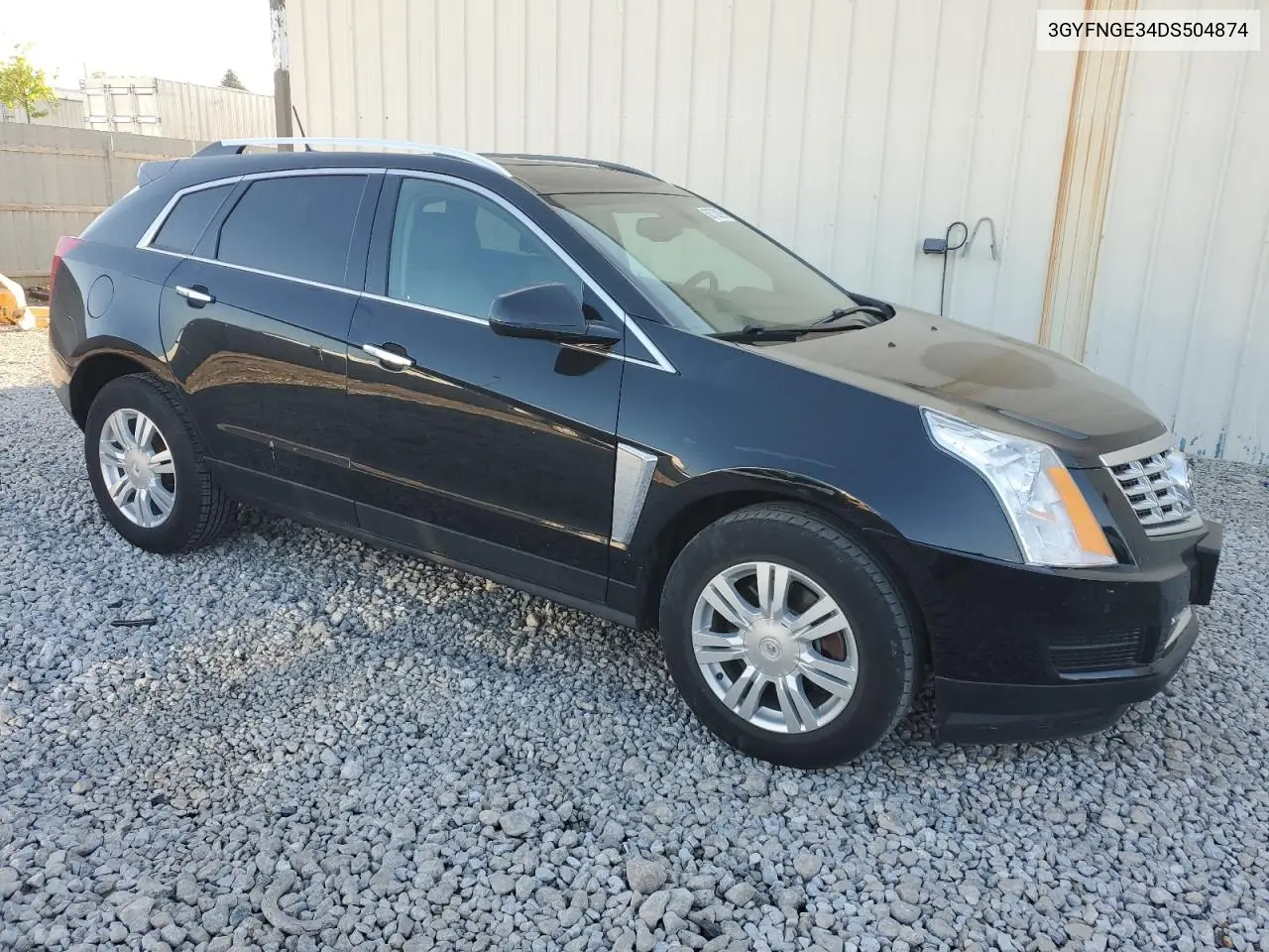 2013 Cadillac Srx Luxury Collection VIN: 3GYFNGE34DS504874 Lot: 56730895