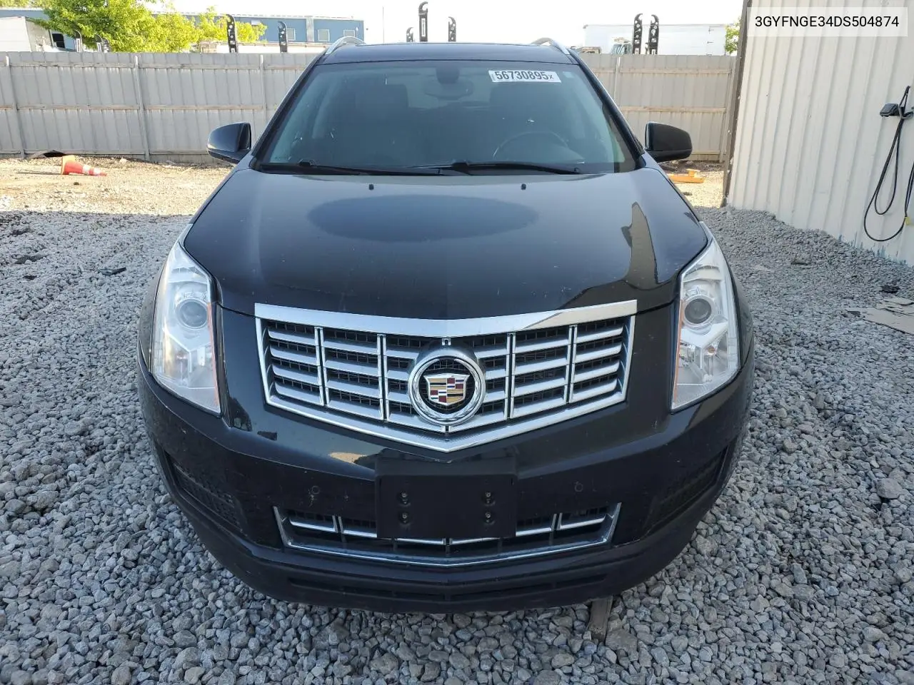 2013 Cadillac Srx Luxury Collection VIN: 3GYFNGE34DS504874 Lot: 56730895