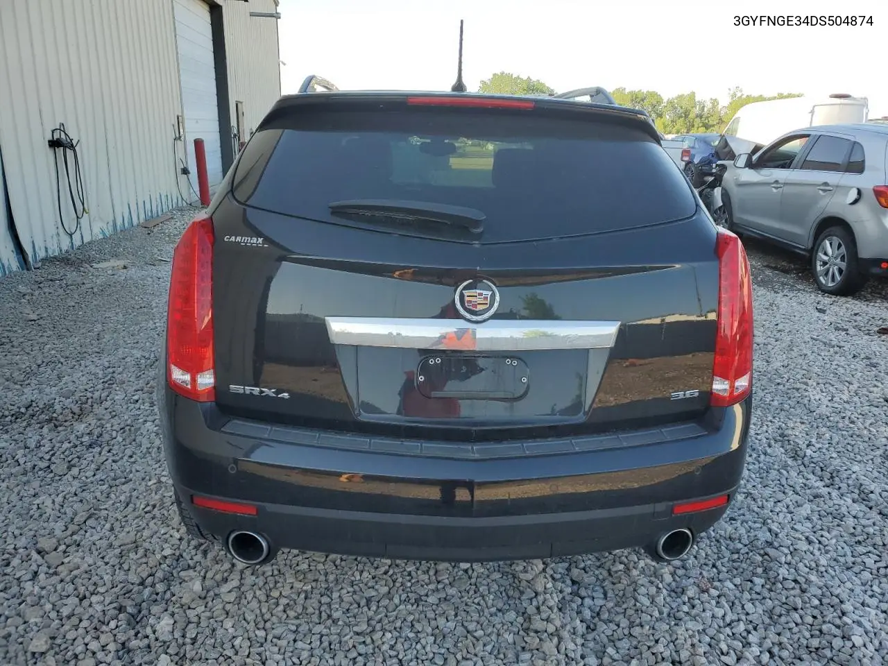 2013 Cadillac Srx Luxury Collection VIN: 3GYFNGE34DS504874 Lot: 56730895