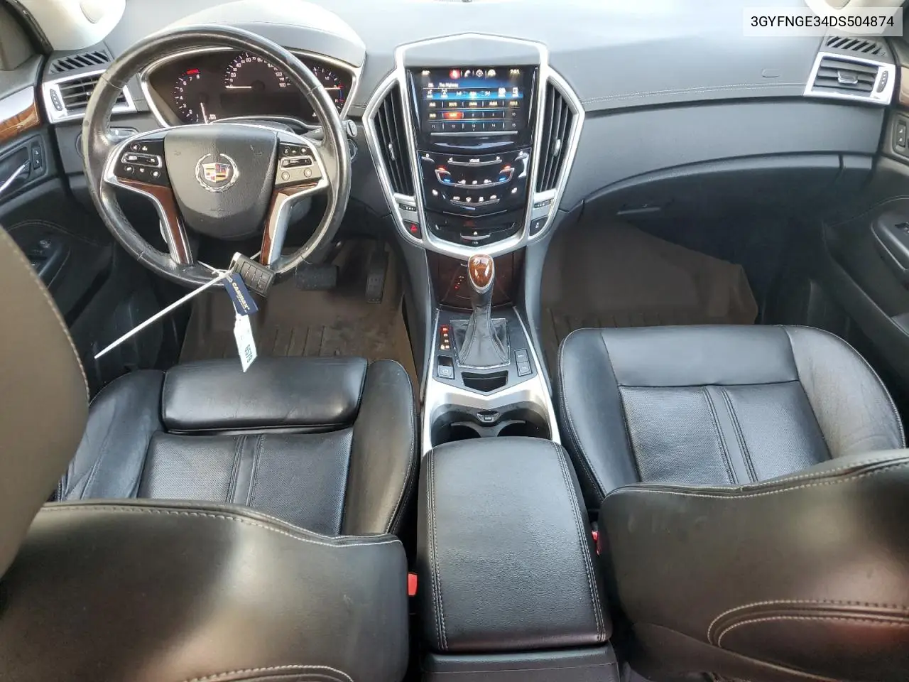 2013 Cadillac Srx Luxury Collection VIN: 3GYFNGE34DS504874 Lot: 56730895