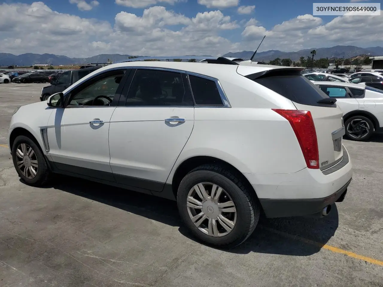 2013 Cadillac Srx Luxury Collection VIN: 3GYFNCE39DS649000 Lot: 56938985