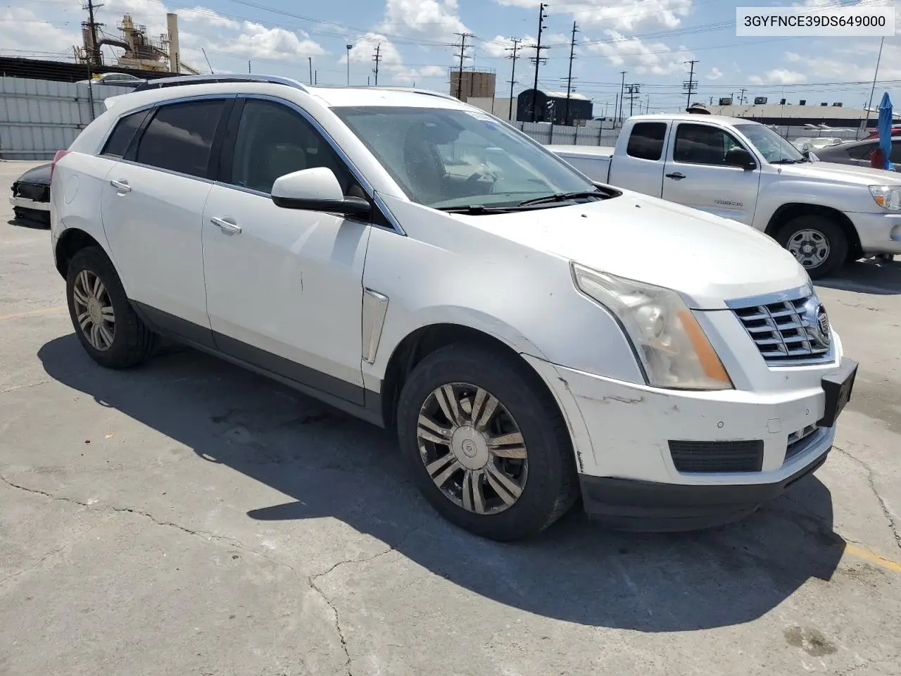2013 Cadillac Srx Luxury Collection VIN: 3GYFNCE39DS649000 Lot: 56938985
