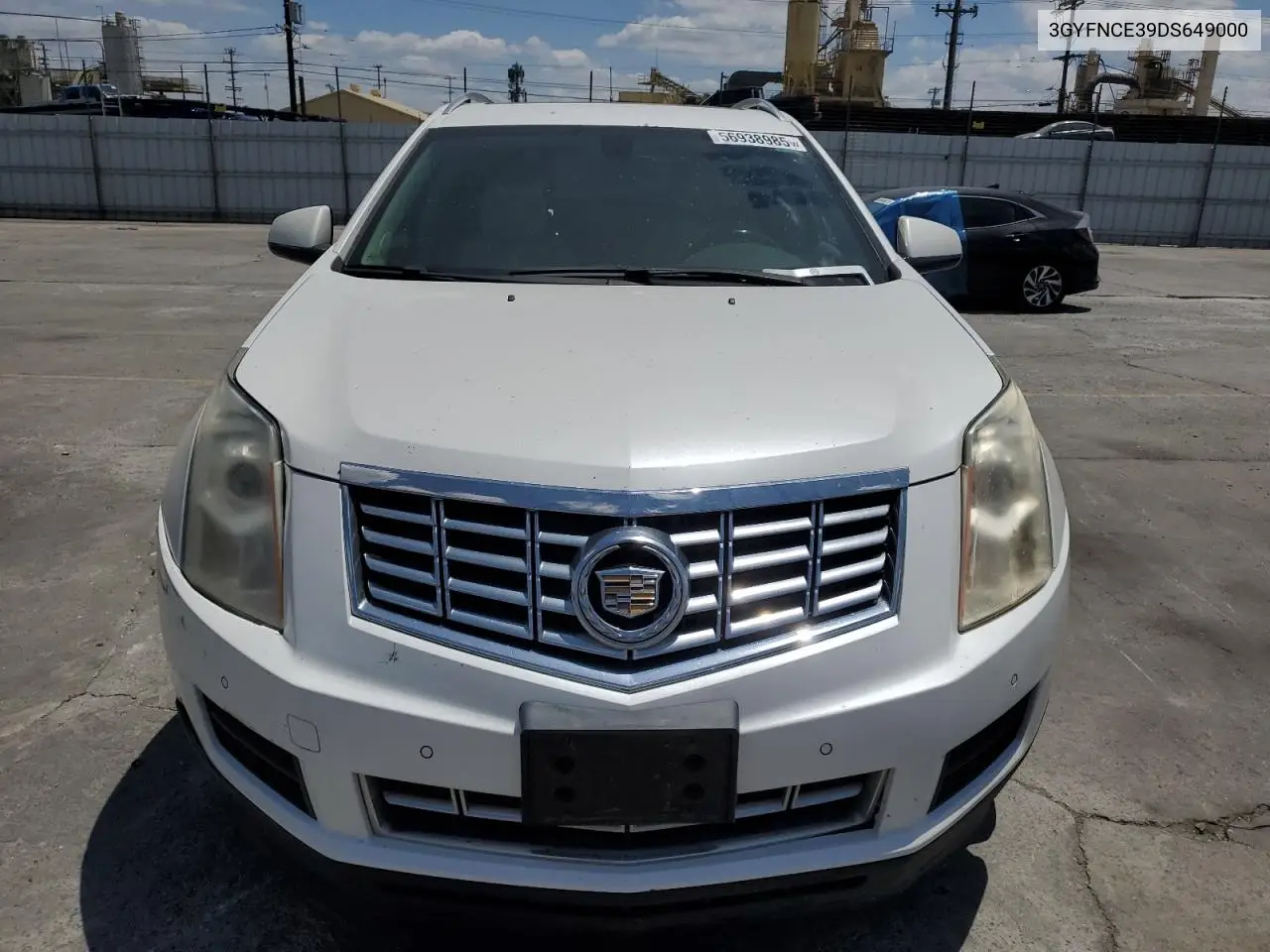 2013 Cadillac Srx Luxury Collection VIN: 3GYFNCE39DS649000 Lot: 56938985
