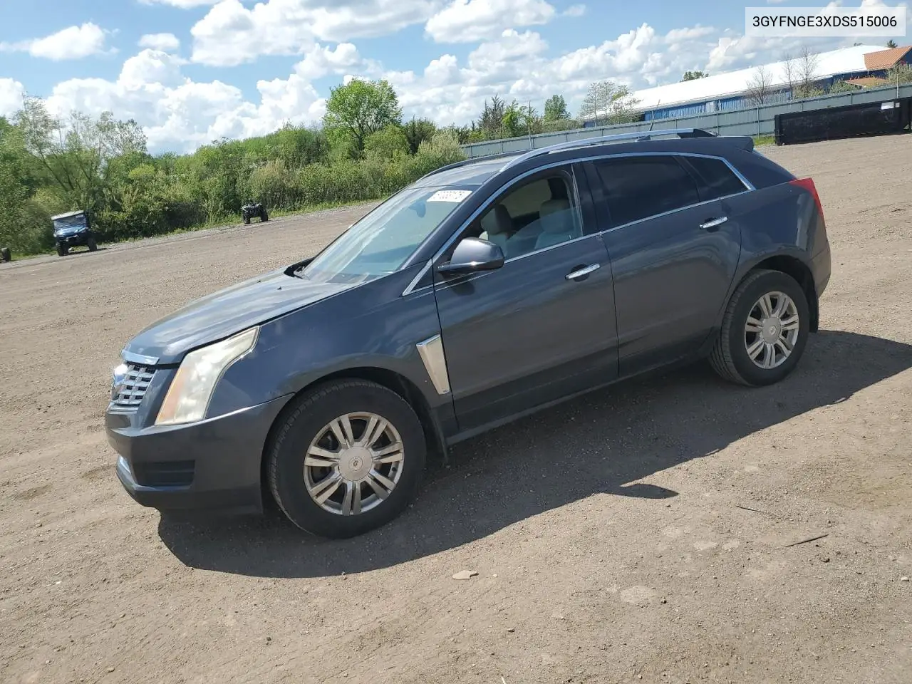 2013 Cadillac Srx Luxury Collection VIN: 3GYFNGE3XDS515006 Lot: 57033175