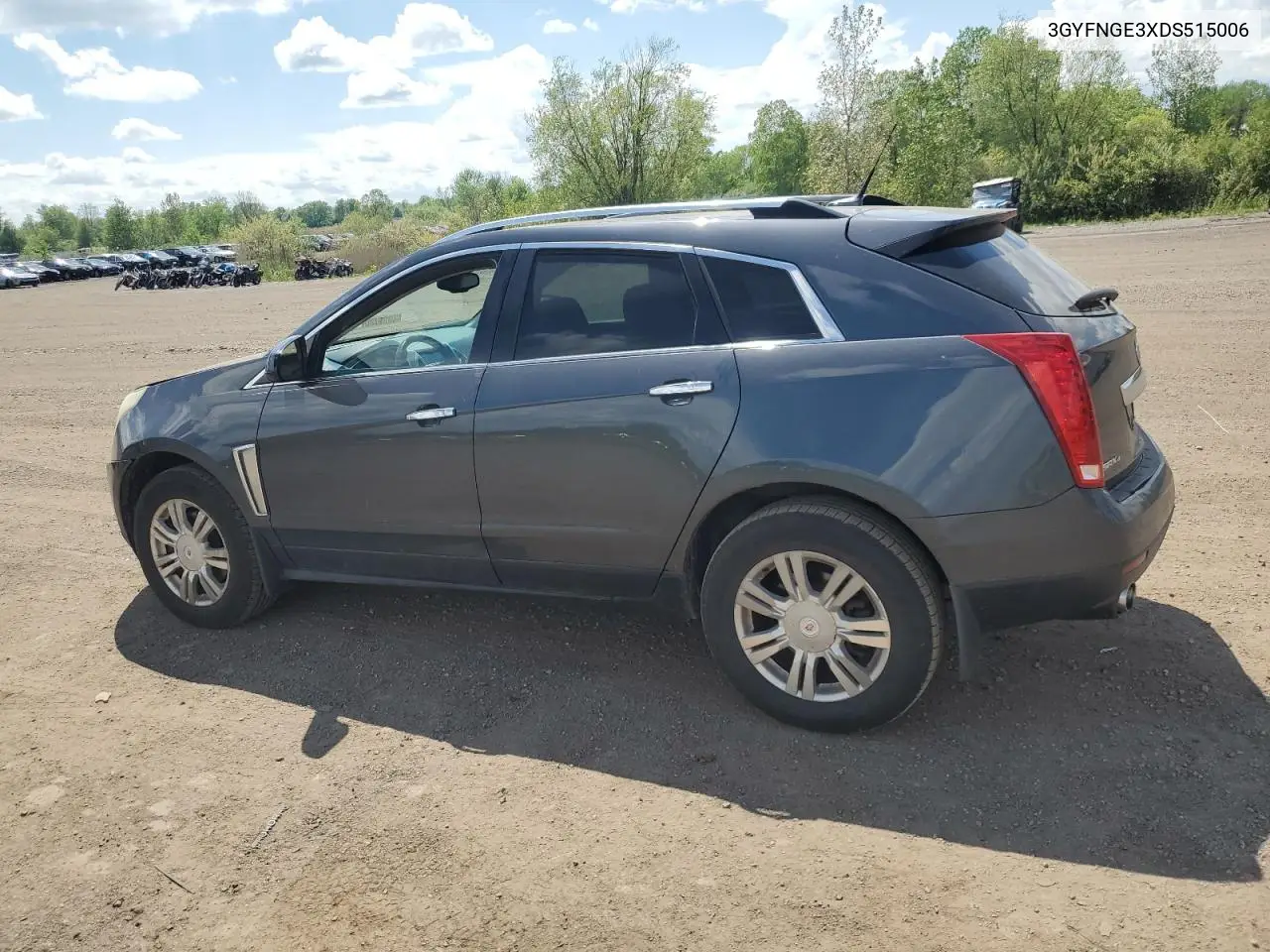2013 Cadillac Srx Luxury Collection VIN: 3GYFNGE3XDS515006 Lot: 57033175
