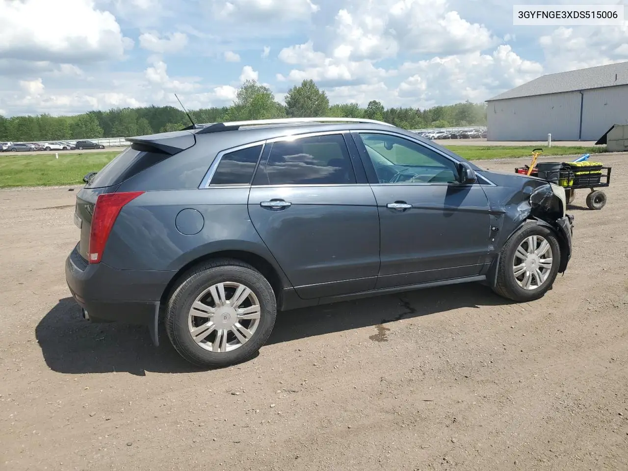 2013 Cadillac Srx Luxury Collection VIN: 3GYFNGE3XDS515006 Lot: 57033175
