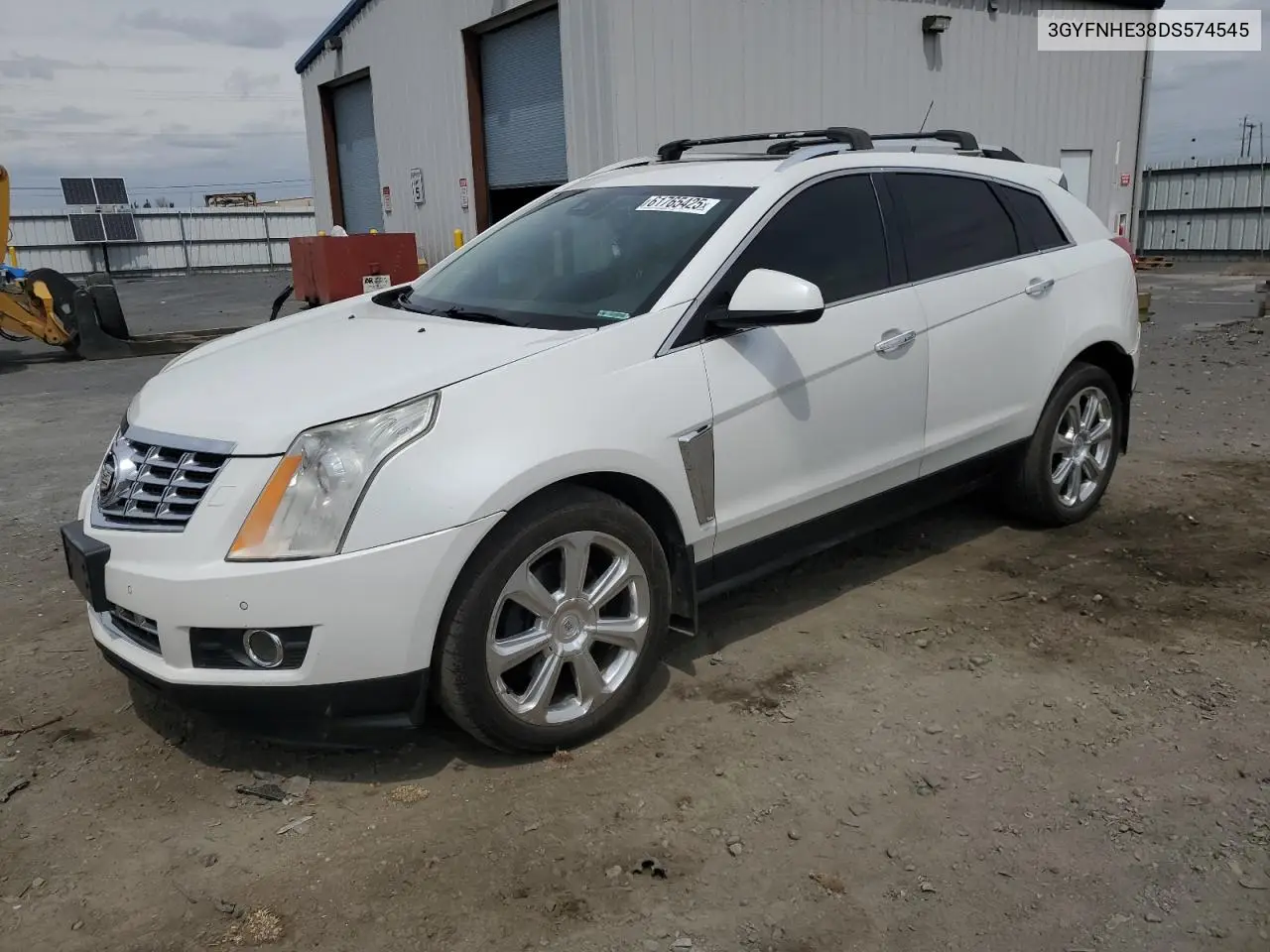 2013 Cadillac Srx Performance Collection VIN: 3GYFNHE38DS574545 Lot: 61765425