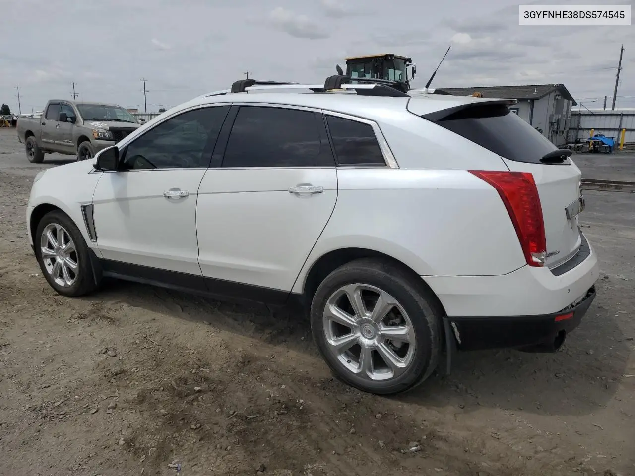 2013 Cadillac Srx Performance Collection VIN: 3GYFNHE38DS574545 Lot: 61765425