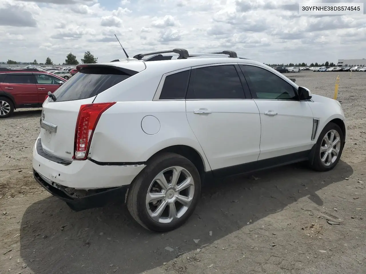 2013 Cadillac Srx Performance Collection VIN: 3GYFNHE38DS574545 Lot: 61765425