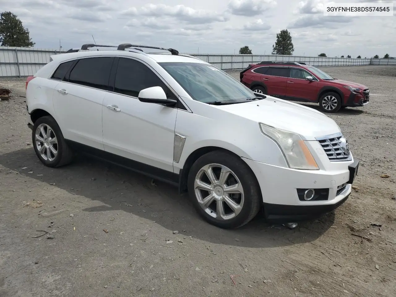 2013 Cadillac Srx Performance Collection VIN: 3GYFNHE38DS574545 Lot: 61765425