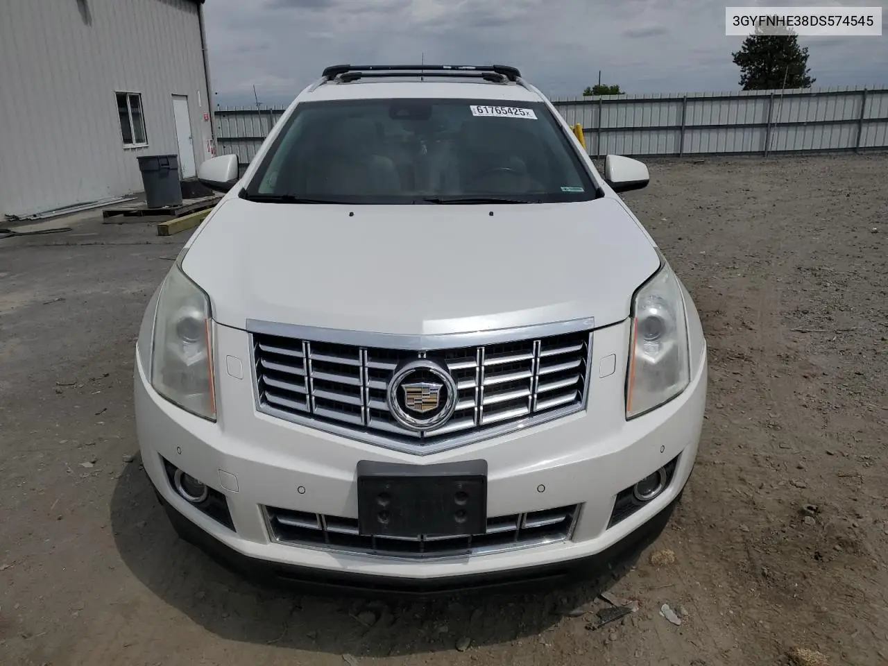 2013 Cadillac Srx Performance Collection VIN: 3GYFNHE38DS574545 Lot: 61765425