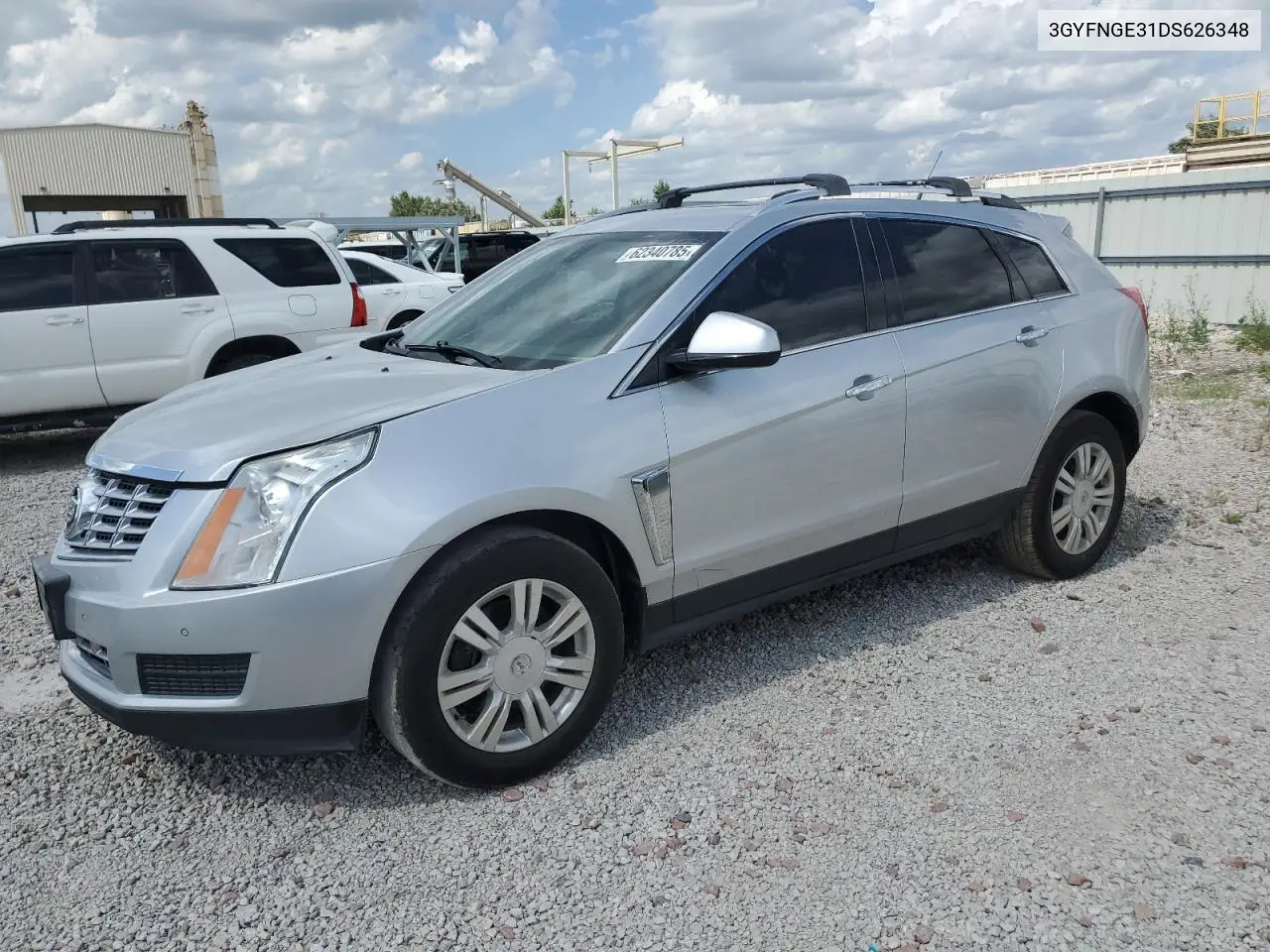 2013 Cadillac Srx Luxury Collection VIN: 3GYFNGE31DS626348 Lot: 62340785