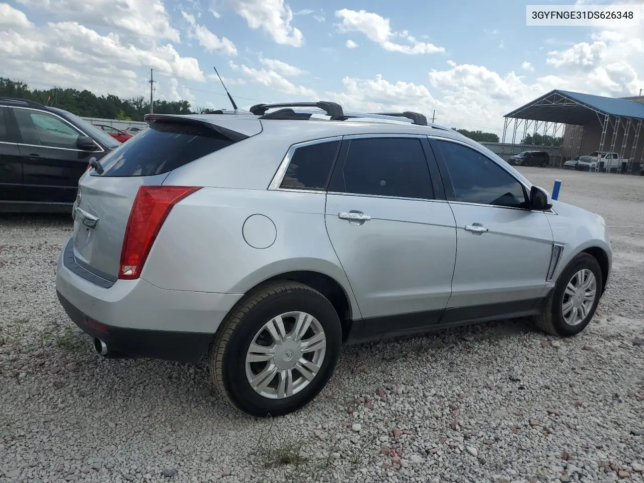 2013 Cadillac Srx Luxury Collection VIN: 3GYFNGE31DS626348 Lot: 62340785