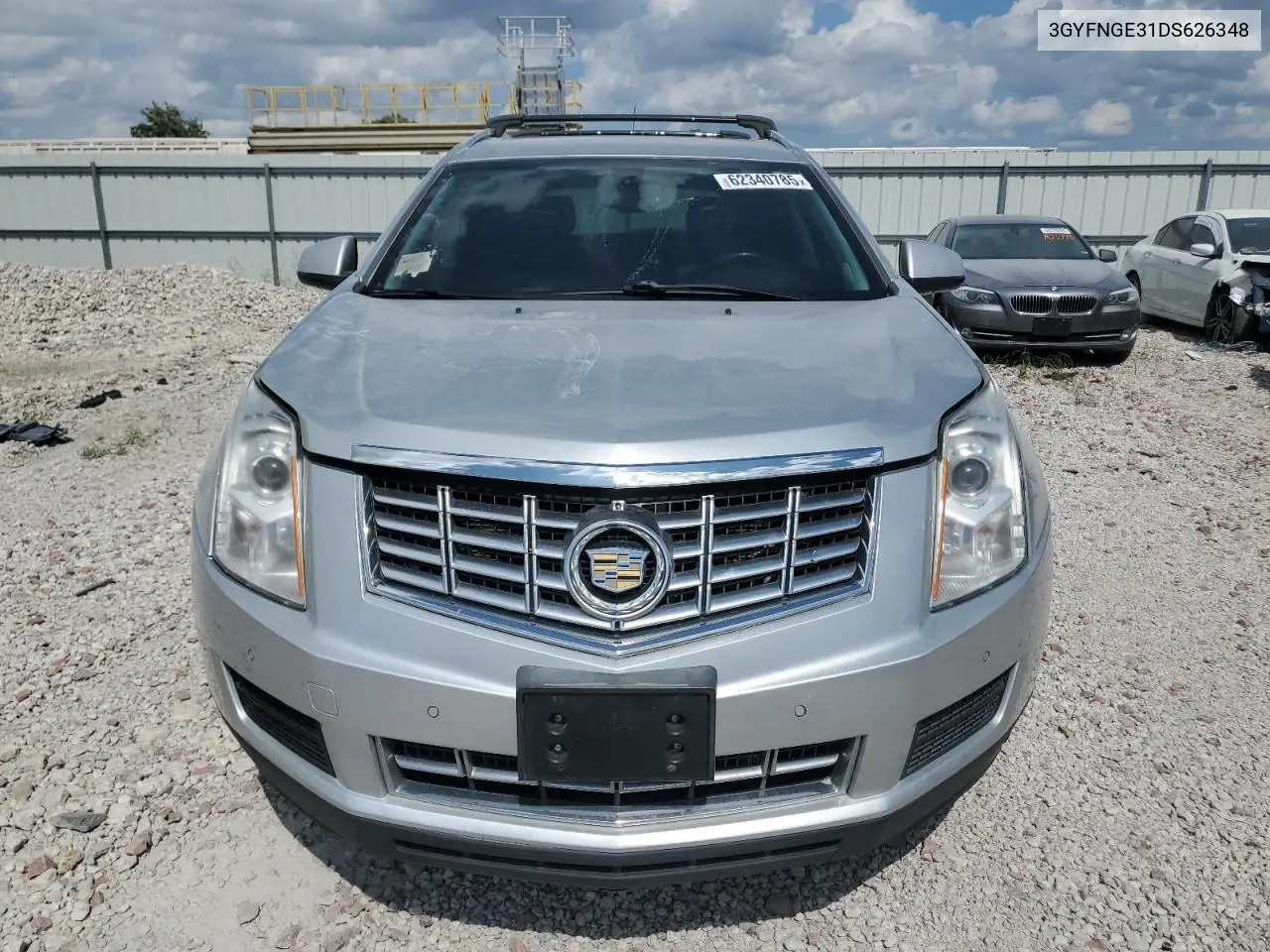 2013 Cadillac Srx Luxury Collection VIN: 3GYFNGE31DS626348 Lot: 62340785