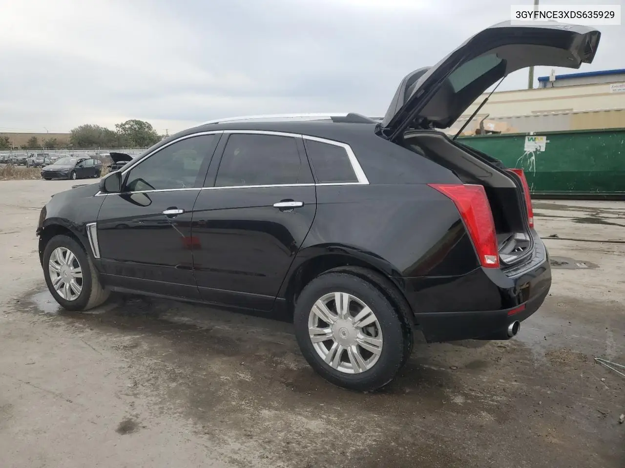 2013 Cadillac Srx Luxury Collection VIN: 3GYFNCE3XDS635929 Lot: 88701705