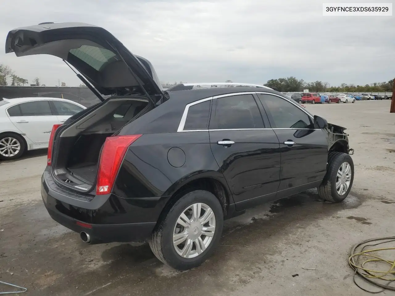 2013 Cadillac Srx Luxury Collection VIN: 3GYFNCE3XDS635929 Lot: 88701705