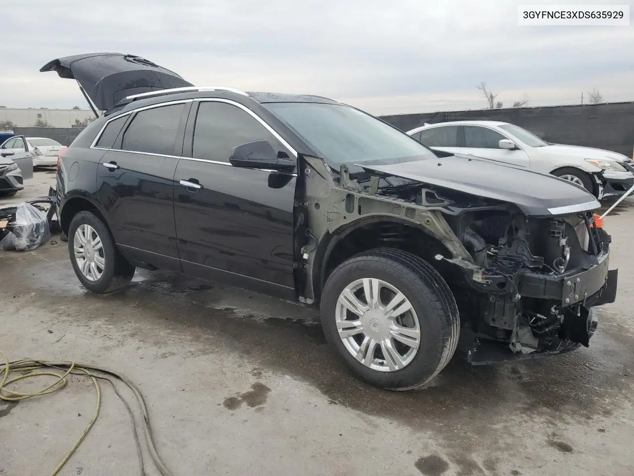 2013 Cadillac Srx Luxury Collection VIN: 3GYFNCE3XDS635929 Lot: 88701705