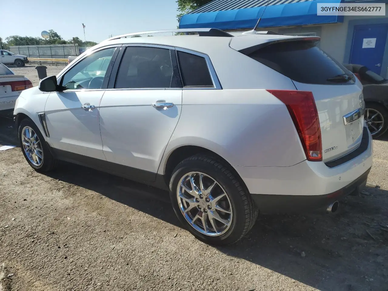 2014 Cadillac Srx Premium Collection VIN: 3GYFNGE34ES662777 Lot: 56559285