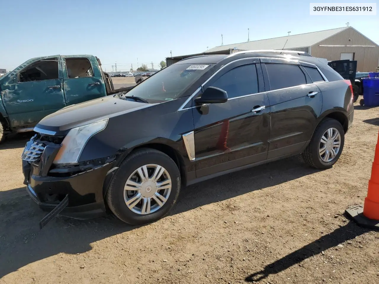 2014 Cadillac Srx Luxury Collection VIN: 3GYFNBE31ES631912 Lot: 56603295