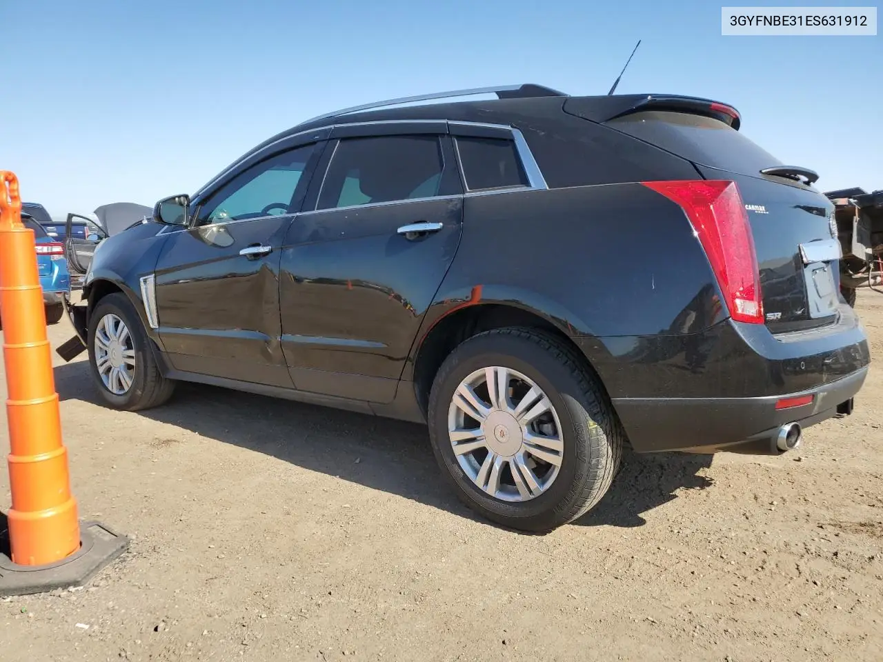 2014 Cadillac Srx Luxury Collection VIN: 3GYFNBE31ES631912 Lot: 56603295