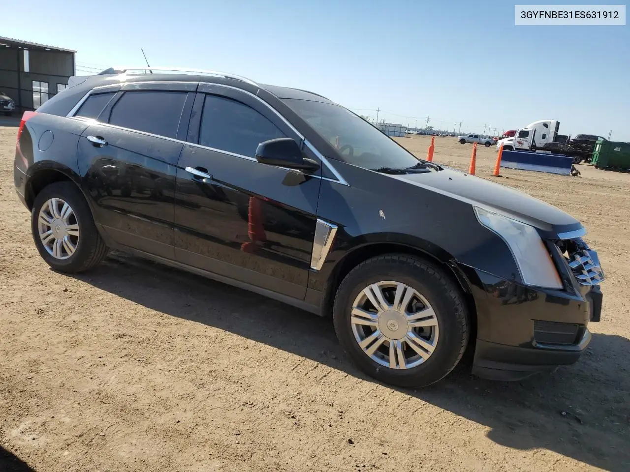 2014 Cadillac Srx Luxury Collection VIN: 3GYFNBE31ES631912 Lot: 56603295