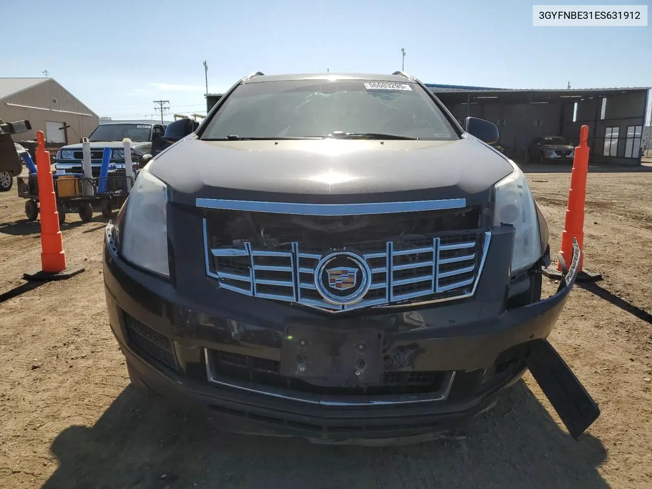2014 Cadillac Srx Luxury Collection VIN: 3GYFNBE31ES631912 Lot: 56603295